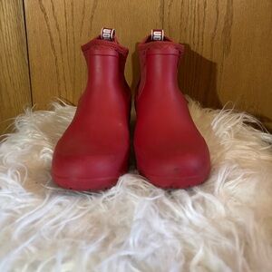 UGG Chevonne red rubber boots for the rain